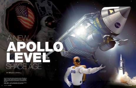 A New  Apollo level Space Age By Bruce Cordell