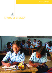 STATUS OF LITERACY  6