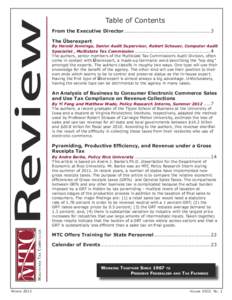 Political economy / State taxation in the United States / Public finance / Economic policy / Use tax / Tax / Income tax in the United States / Value added tax / Streamlined Sales Tax Project / Public economics / Taxation / Sales taxes