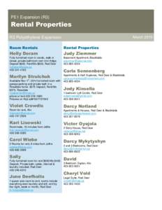 Apartment / Renting / Real estate / Property / Blackfalds /  Alberta