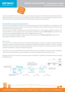 Asymmetric digital subscriber line / Internet / Single-pair high-speed digital subscriber line / Digital subscriber line / Electronics / Technology