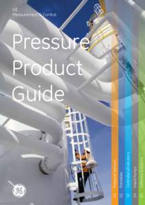 Pressure Sensors  Hand Pumps Software Solutions