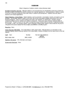 Mineral Commodity Summaries[removed]Rubidium