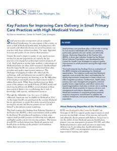 Health informatics / Federal assistance in the United States / Medicaid / Presidency of Lyndon B. Johnson / Primary care case management / Medical home / Electronic health record / Health care / Medicaid managed care / Health / Medicine / Healthcare