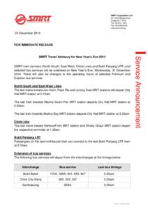 Places in Singapore / West Region /  Singapore / Choa Chu Kang / Light Rail Transit / SMRT Corporation / Mass Rapid Transit / Circle MRT Line / City Hall MRT Station / Bukit Panjang Bus Interchange / Geography of Singapore / Urban planning in Singapore / Bukit Panjang