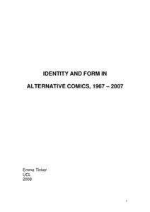 Comics anthologies / Julie Doucet / Robert Crumb / Weirdo / Underground comix / Dave McKean / Chris Ware / Crumb / Neil Gaiman / Comics / British people / Arts