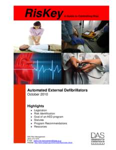 AED / Defibrillation / American Heart Association / Cardiac electrophysiology / Medicine / Automated external defibrillator