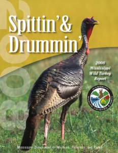 Spittin’& Drummin’ 2008 Mississippi Wild Turkey Report
