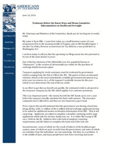 Patient Protection and Affordable Care Act / Presidency of Barack Obama / Internal Revenue Service / Government / Public economics / Politics / Income tax in the United States / IRS tax forms / Taxation in the United States / Tax credits / 111th United States Congress