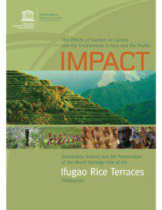 Human geography / Asia / Rice Terraces of the Philippine Cordilleras / Banaue Rice Terraces / Banaue /  Ifugao / Kiangan /  Ifugao / Paddy field / Cordillera Administrative Region / Cultural tourism / Philippine culture / Environment / Types of tourism