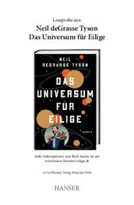 Das Universum für Eilige