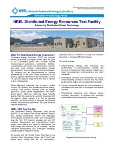 NREL Distributed Energy Resources Test Facility: Advancing Distributed Power Technology