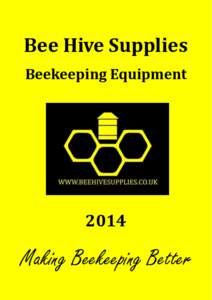 Bee Hive Supplies Beekeeping Equipment