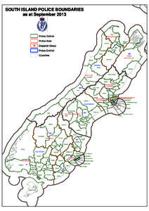 Cities and towns in the South Island / Otago / South Island / Dunedin / Kaikorai Valley / Waikouaiti / Port Chalmers / Geography of New Zealand / Geography of Oceania / Suburbs of Dunedin