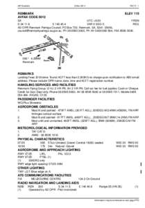 Renmark Airport / Renmark /  South Australia / Geography of Australia