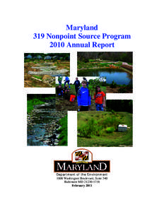 MD 2005 Nonpoint Source Annual Report