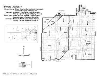 Senate District Map No. 37
