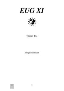 Geochemistry / Archaeological sub-disciplines / Fossils / Kerogen / Dolomite / Biosignature / Organic matter / Sedimentary rock / Total organic carbon / Chemistry / Soil chemistry / Water pollution