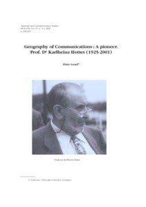 Networks and Communication Studies NETCOM, vol. 15, n° 3-4, 2001 p[removed]