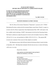 United States Environmental Protection Agency / State Implementation Plan / Emissions trading / Bay Area Rapid Transit / PNM Resources / Transportation in California / Transportation in the United States / California