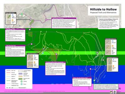 N Villa Ridge Way  Hillside to Hollow Bike Skills Park