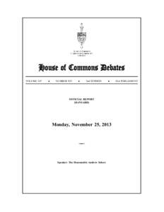 House of Commons Debates VOLUME 147 ●  NUMBER 023