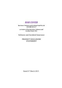 Financial institutions / Institutional investors / Economics / Income protection insurance / Personal finance / Life insurance / Insurance / Health / Disability insurance / Types of insurance / Health insurance / Financial economics