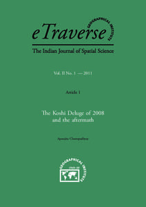 The Indian Journal of Spatial Science  Vol. II No. 1 — 2011 Article 1