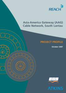 Lantau Island / APCN / Asia-America Gateway / Fiber-Optic Link Around the Globe / Cable / Bodies of water / Submarine communications cable / Tong Fuk