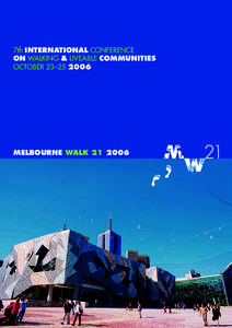 Walkability / Walking / Pedestrian / Melbourne / New Urbanism / Cul-de-sac / Travel plan / Deakin University / Sustainable transport / Transport / Environment