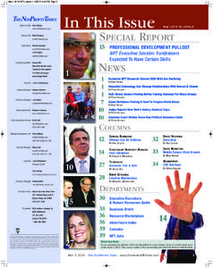 •May[removed]NPT_Layout[removed]:34 PM Page 3  Editor-in-Chief Paul Clolery [removed]  In This Issue