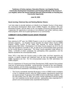 Poverty / Community Development Block Grant / HOME Investment Partnerships Program / Empowerment zone / Public housing / Real estate in Puerto Rico / Development of non-profit housing in the United States / Affordable housing / United States Department of Housing and Urban Development / Housing