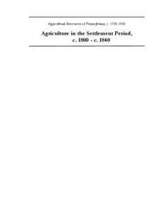 Land management / Rural culture / Lancaster County /  Pennsylvania / Agriculture / Harrisburg /  Pennsylvania / Land use / Urban agriculture / Ecoagriculture / Human geography / Geography of Pennsylvania / Farm