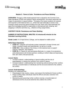 Microsoft Word - The Interrupters Curriculum Lessons, Module 5.docx