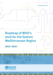 Roadmap of WHO work cover graphic