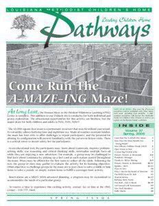 Pathways Come Run The A-MAZE-ING Maze!