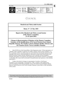 Panama City / Foreign minister / Politics / Agriculture / Land management / Food and Agriculture Organization / United Nations Development Group / Ministry of Foreign Affairs