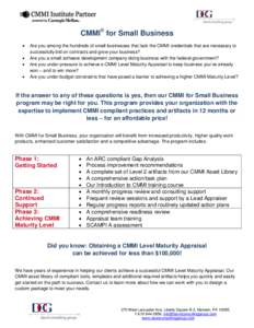 Quality / Standards / Carnegie Mellon University / Capability Maturity Model Integration / Process area / CMMI Version 1.3 / Quality assurance / Standard CMMI Appraisal Method for Process Improvement / Requirements management / Software development / Software / Software development process