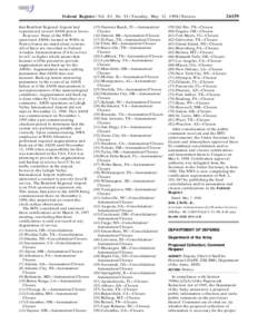 Federal Register / Vol. 63, No[removed]Tuesday, May 12, [removed]Notices that Bradford Regional Airport had experienced several ASOS power losses.