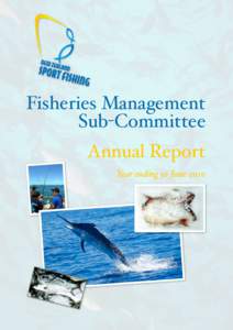 NZSF FMSC Annual Report 2010