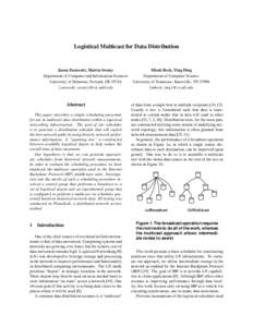 Routing protocols / Network performance / Internet broadcasting / Multicast / Reliable multicast / PlanetLab / Network topology / Iperf / Network protocols / Network architecture / Internet / Computing