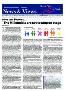 Geography of California / Carson City /  Nevada / Generation Y / Strauss-Howe generational theory / Baby boomer / Bealls / Stage Stores Inc. / Western Nevada College / Australia national basketball team / Nevada / Demographics / Geography of the United States