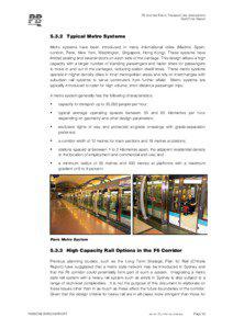 F6 Corridor Public Transport Use Assessment Draft Final Report