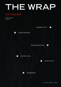 THE WRAP OPTIMISM TAG LINE APRIL 2014 Issue 5