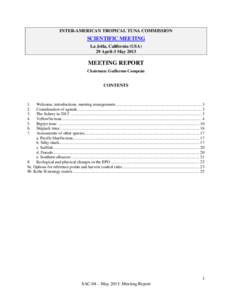 Sport fish / Hawaiian cuisine / Yellowfin tuna / Fishing industry / Stock assessment / Bigeye tuna / Tuna / Maximum sustainable yield / Longline fishing / Fish / Scombridae / Fisheries science