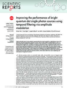 Optics / Luminescence / Laser science / Photons / Hong–Ou–Mandel effect / Purcell effect / Fluorescence / Quantum optics / Spontaneous emission / Physics / Chemistry / Spectroscopy