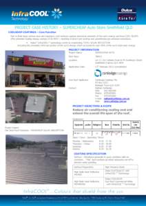 Cool Roof Case History - Supercheap Auto Smithfield Cairns