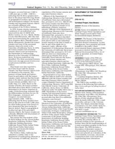 Carlsbad Irrigation District / Auburn Dam / United States Bureau of Reclamation / Carlsbad /  New Mexico / Pecos River / Folsom Lake / California Environmental Quality Act / Folsom Dam / Auburn State Recreation Area / Geography of Texas / Geography of the United States / California