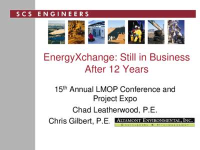 EnergyXchange: Still in Business After 12 Years