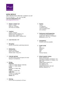 Microsoft Word - GPH-HotelFactSheet[removed]doc